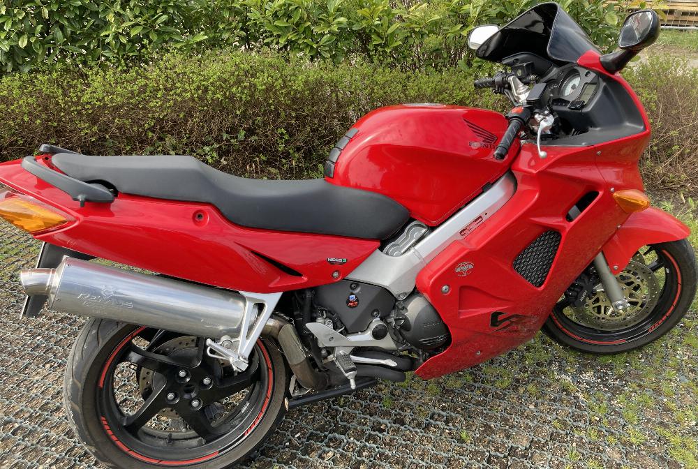 Motorrad verkaufen Honda VFR 800 Ankauf